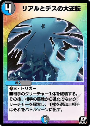 リアルとデスの大逆転