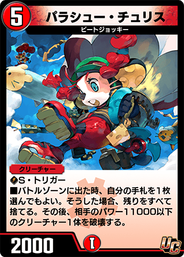 パラシュー・チュリス カード画像