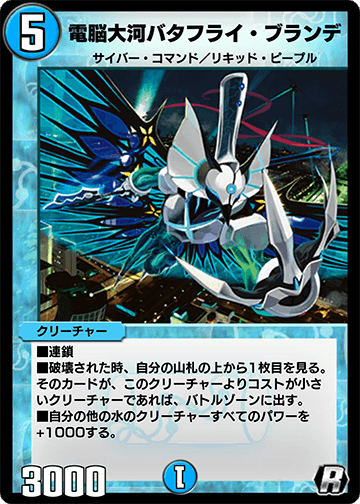 電脳大河バタフライ・ブランデ