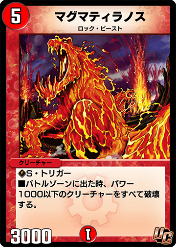 マグマティラノス