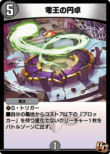 零王の円卓 カード画像
