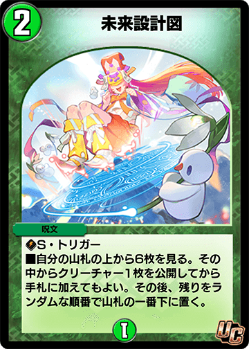 未来設計図 カード画像