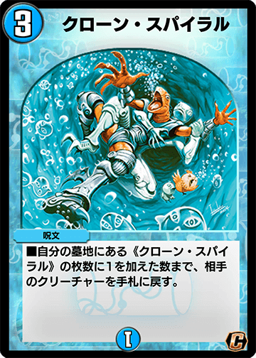 クローン・スパイラル