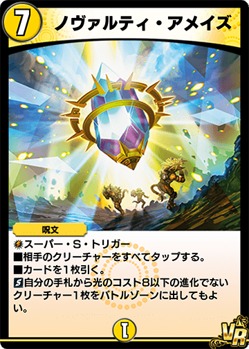 ノヴァルティ・アメイズ