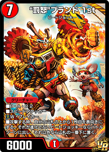 “罰怒”ブランド 1st