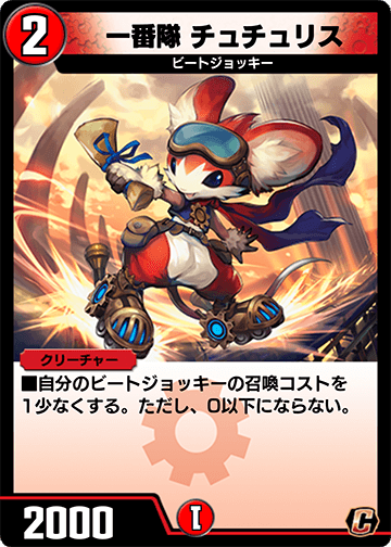 一番隊 チュチュリス