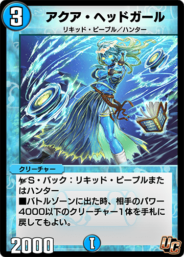 アクア・ヘッドガール