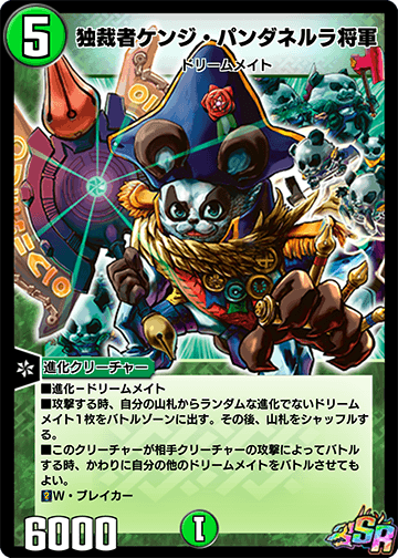 独裁者ケンジ・パンダネルラ将軍