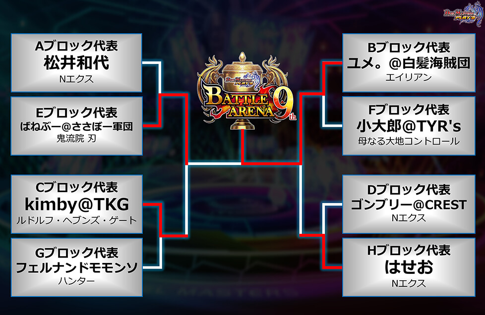 DUEL MASTERS PLAY'S 公式大会 BATTLE ARENA 9th｜DUEL MASTERS PLAY'S 