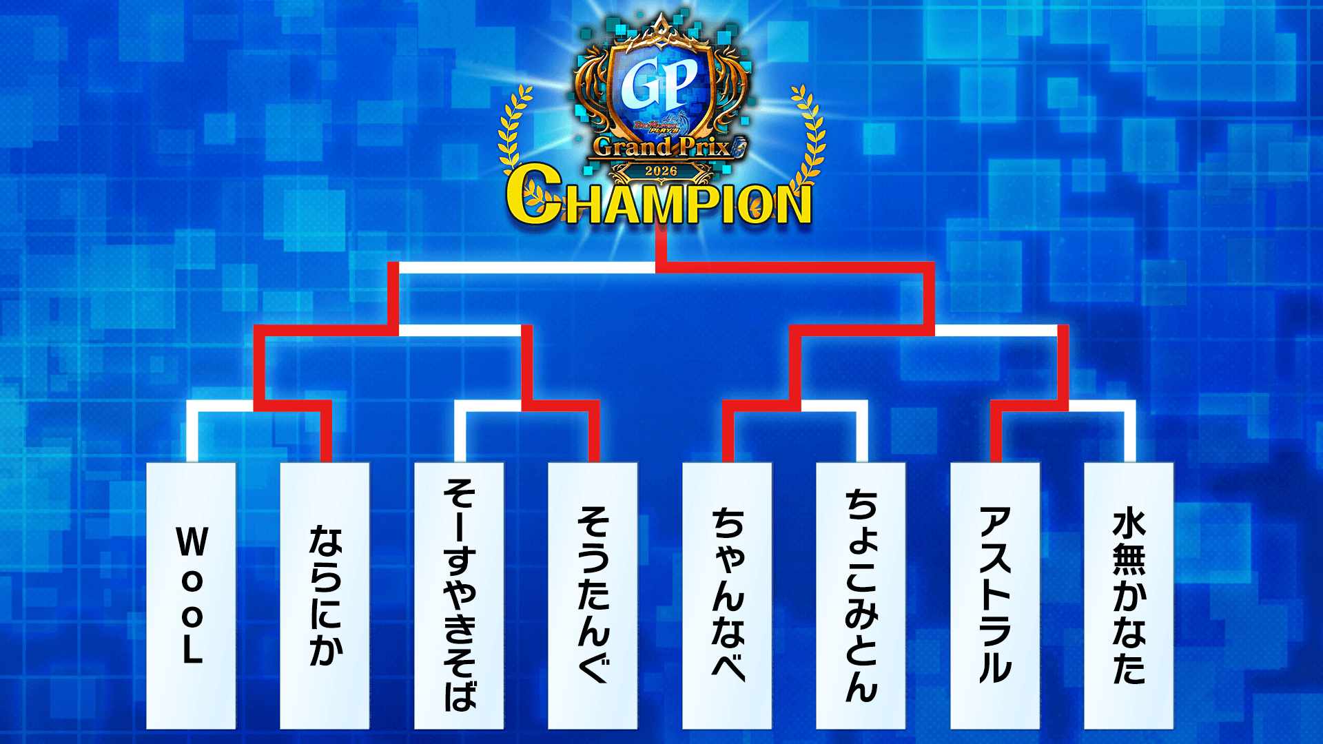 デュエプレグランプリ2026 決勝ラウンド最終結果