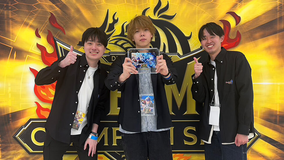 『PLAY’S TEAM CHAMPIONSHIP 2026』優勝チーム ドルZweiアストリオ